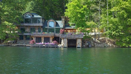 Lake Tahoma Gunn House Images
