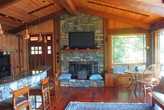 Lake Tahoma Gunn House Images